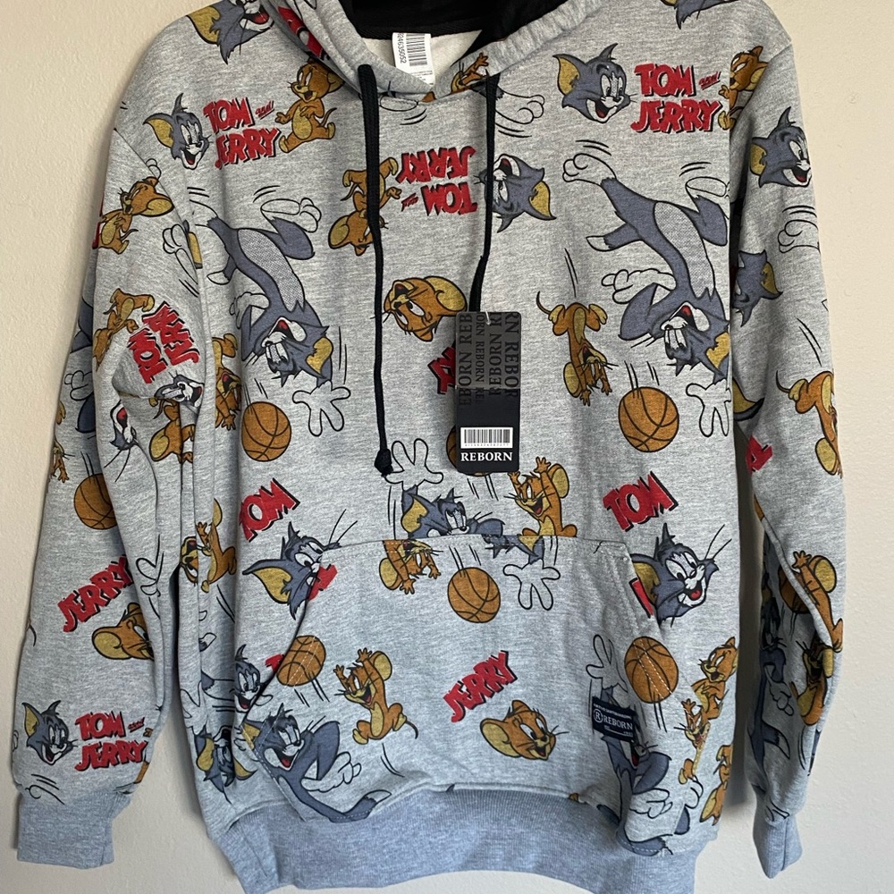 Reborn Tom & Jerry Sweatshirt